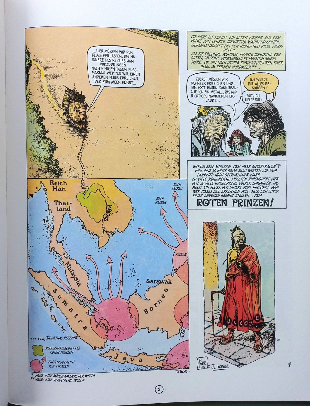 Fumetti: Comic - Jogurtha 8 - Der Rote Prinz – Nuovo (secondo la descrizione) da Niederuzwil venduto da lubimaja 1