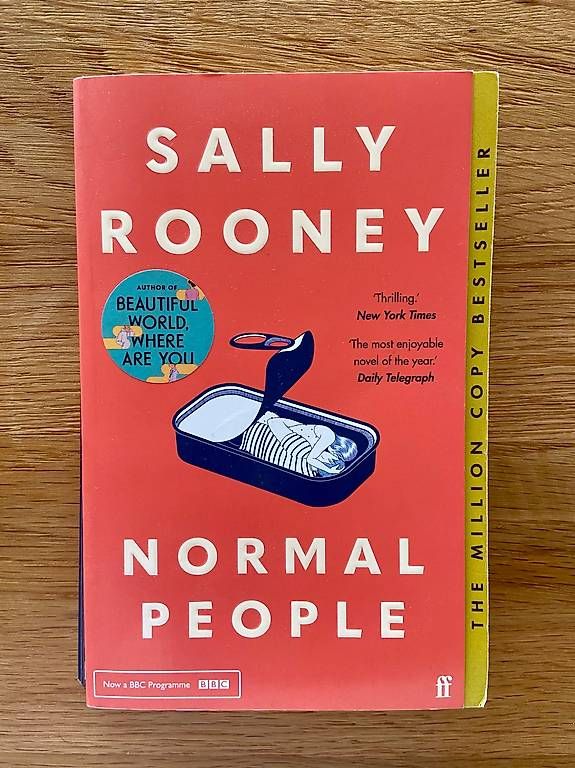 Libri: Normal People by Sally Rooney – Usato da Zollikon venduto da yar_2d52
