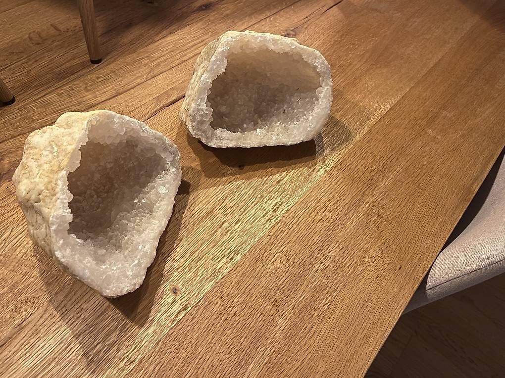 Minerali & Pietre curative: Mineralstein Bergkristall gross – Nuovo (secondo la descrizione) da Zürich venduto da Mirthemalize 1