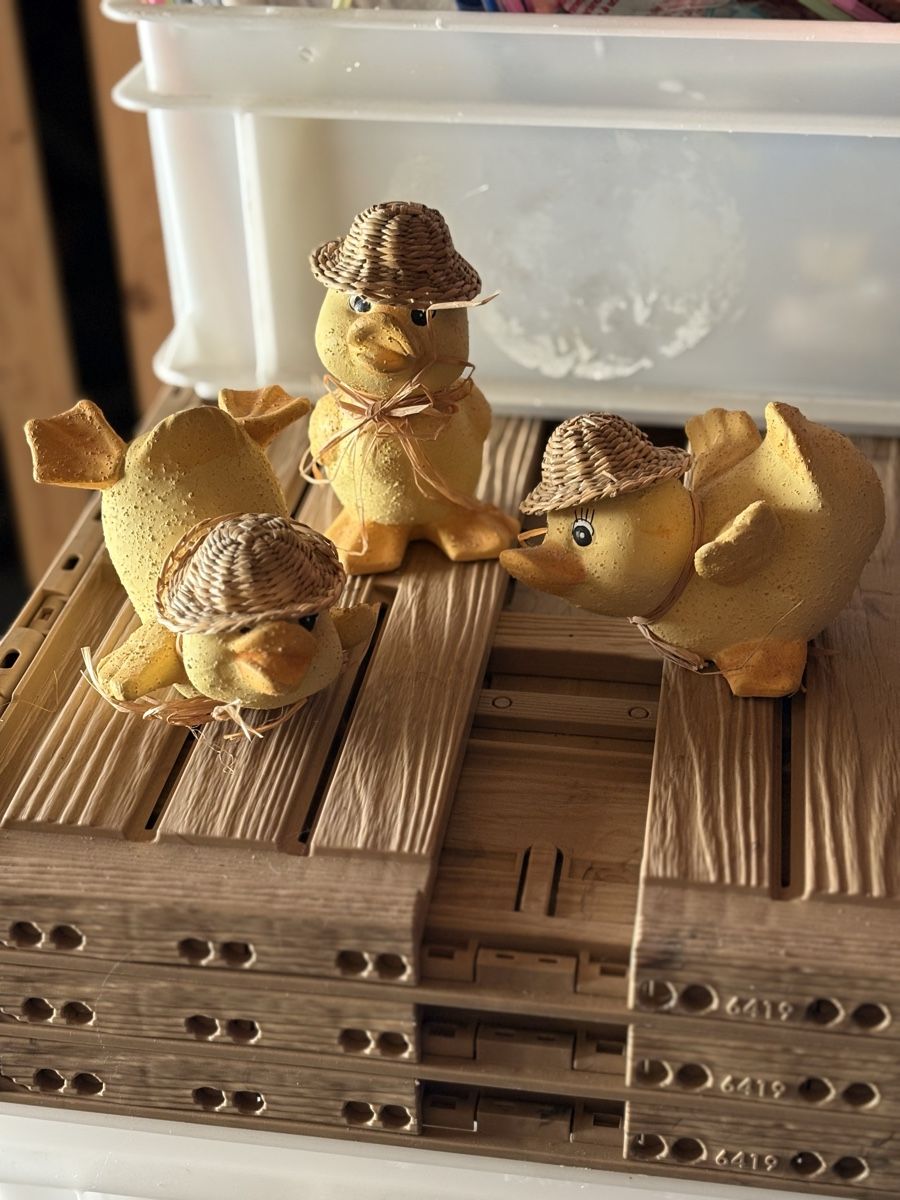 Statuette: 3 Entenfiguren – Usato da Ettiswil venduto da joe_69vb
