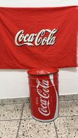 Coca-Cola Fass mit Stoffbezug