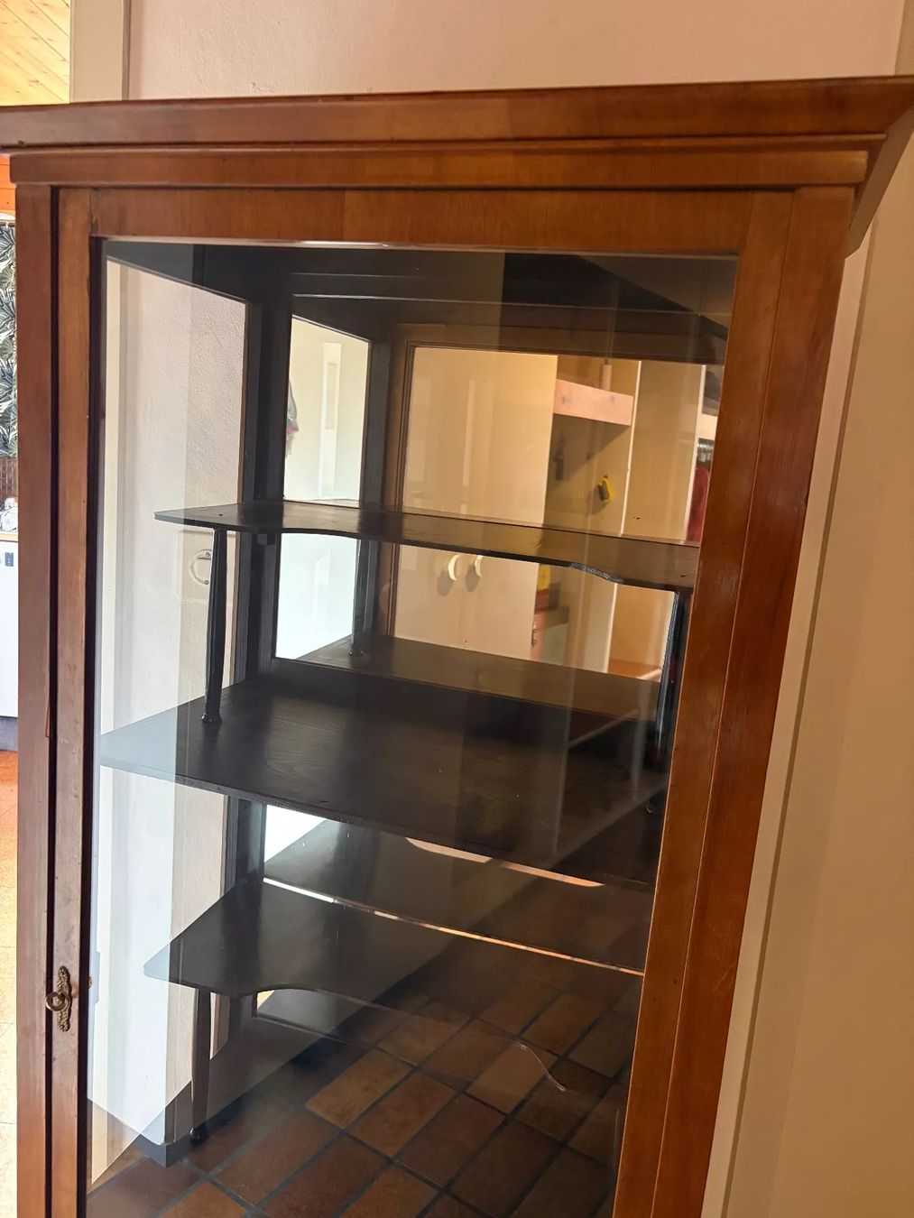 Vetrine: Antike Glas Vitrine – Usato da Freidorf TG venduto da ibipatria 1