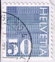 1970/87_485RMx_Rollenmarke_Ziffermarke_AUSGABE 1987 FLUOR! O