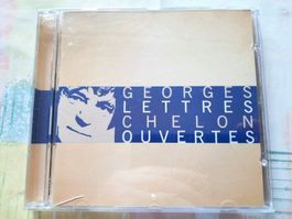 Cd Georges Chelon - Lettres ouvertes