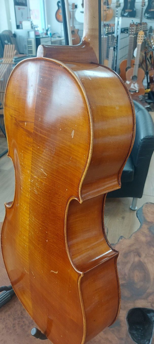 Strumenti musicali: 3/4 Cello  Made in Germany inkl.bogen – Usato da Glattbrugg venduto da Swissmusik 6