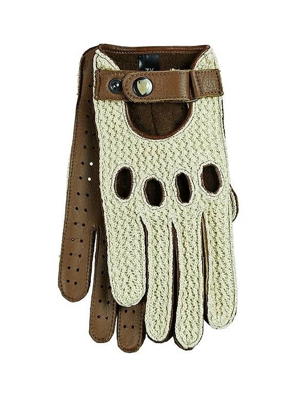 Sonstige Accessoires für Herren: Feiner Autohandschuh aus Leder "KARRATSCH" – Neu und originalverpackt aus Dietikon von Zueriring