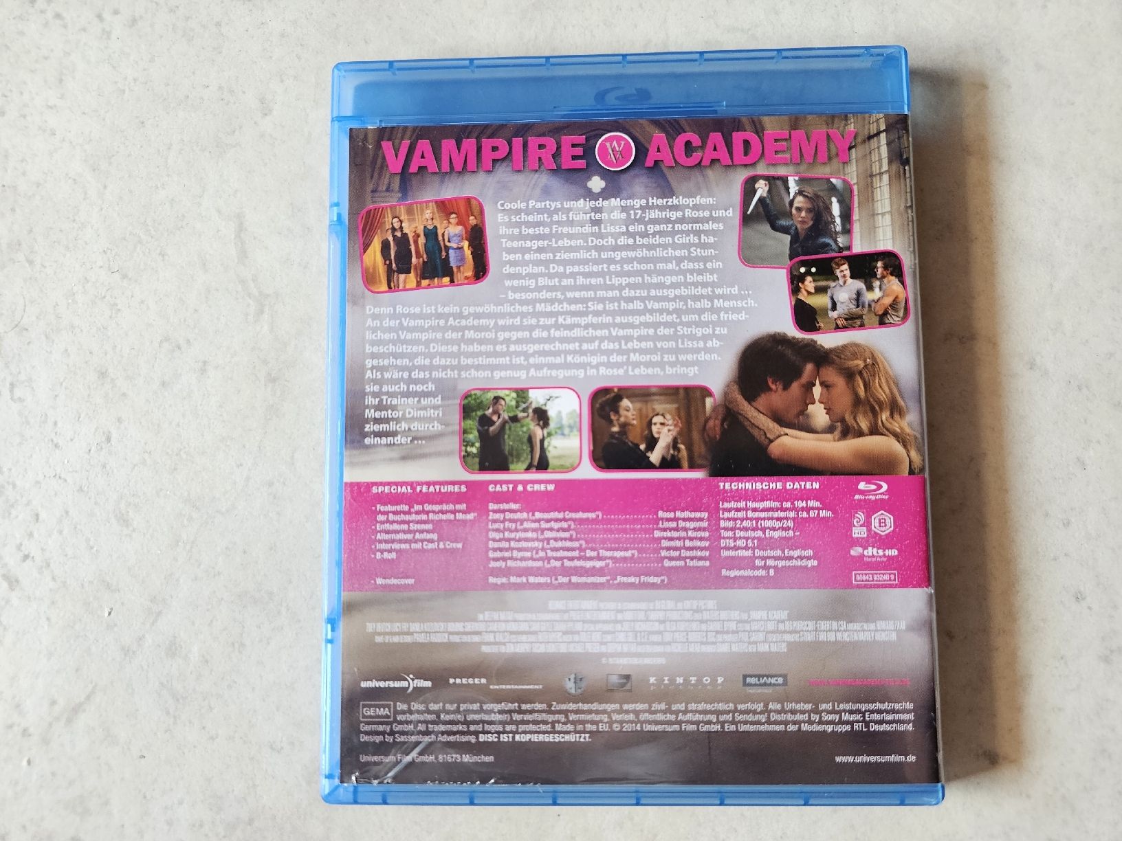 Alle DVDs: Vampire Academy  /  Bluray – Gebraucht aus Schneisingen von backstore24 1