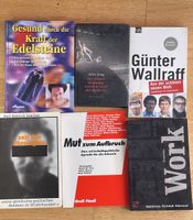 Konvolut 6 Bücher 