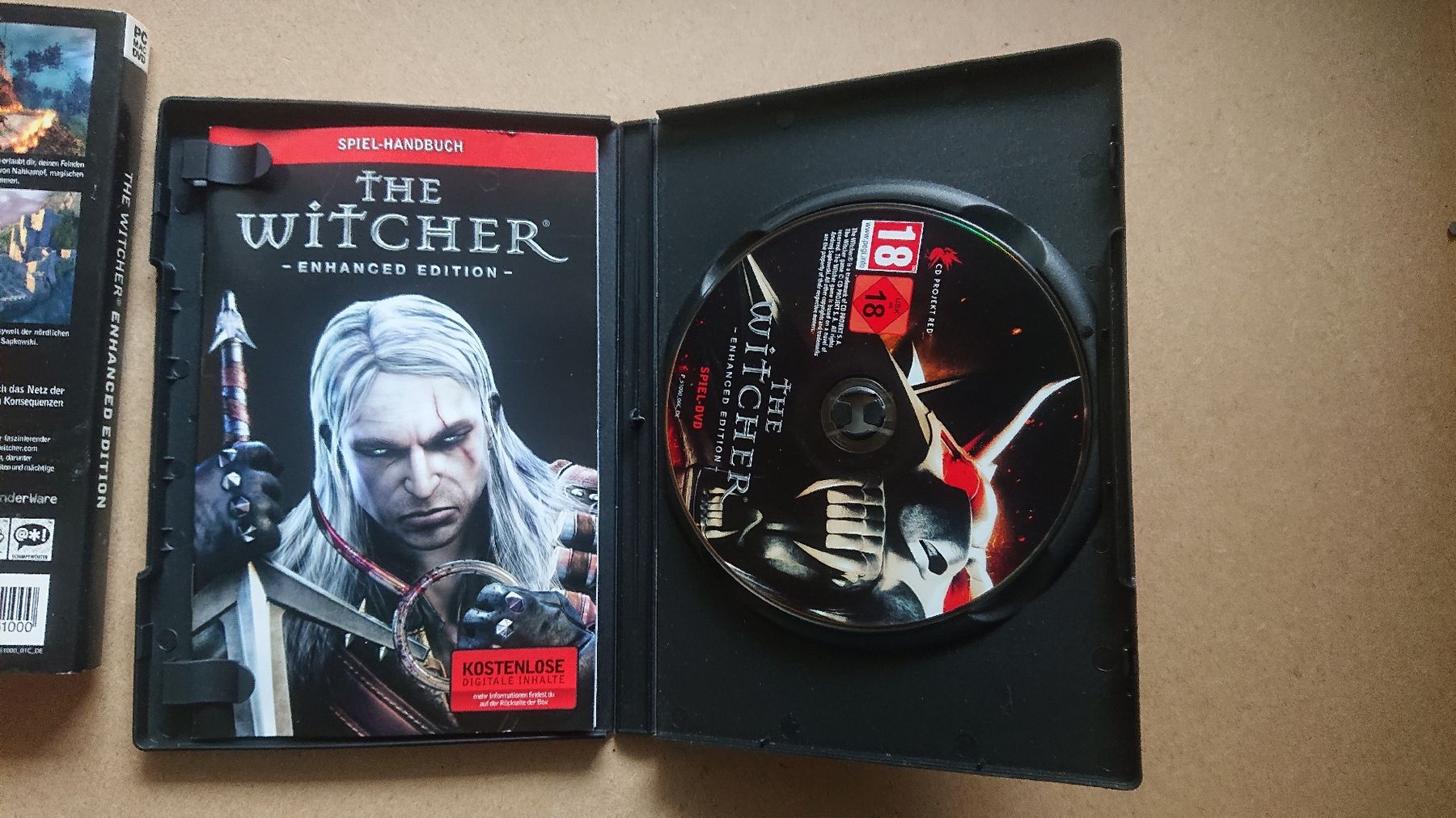 Giochi: The Witcher Enhanced Edition PC  – Usato da Chur venduto da FreakofRarity 4