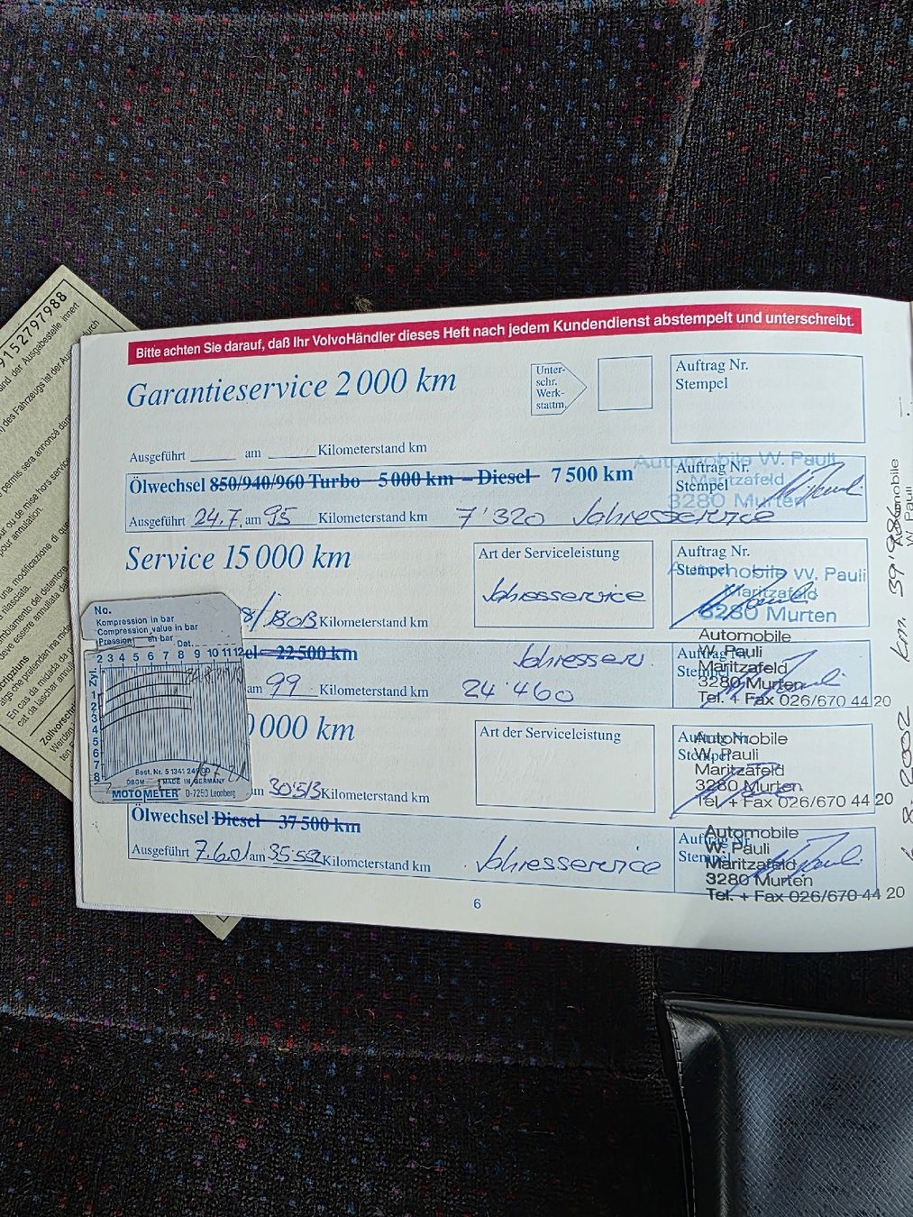 Volvo Automobili: Volvo 440GLT – Usato da Wattwil venduto da val_dvm8 4