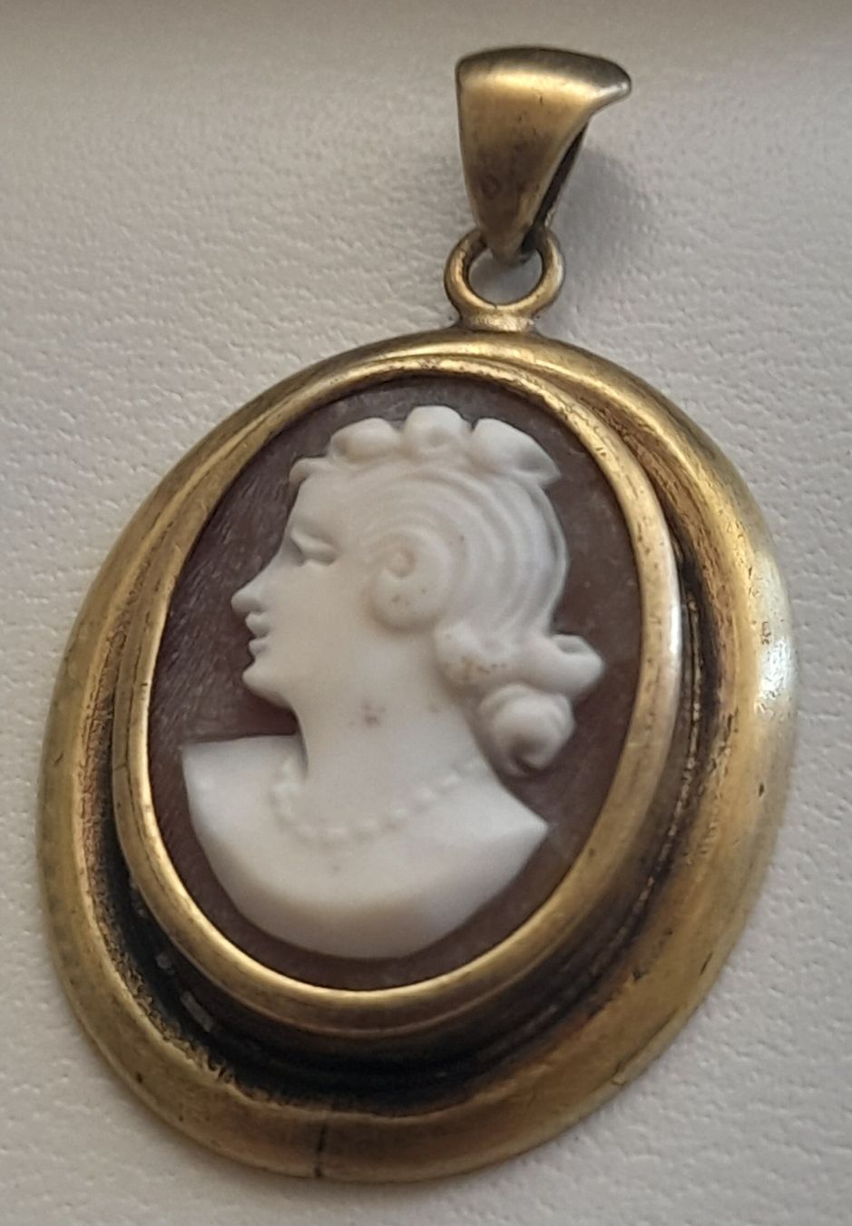 Ciondoli: Pendentif Camée ancienne.  – Usato da Lausanne venduto da Glam-Luxe 3