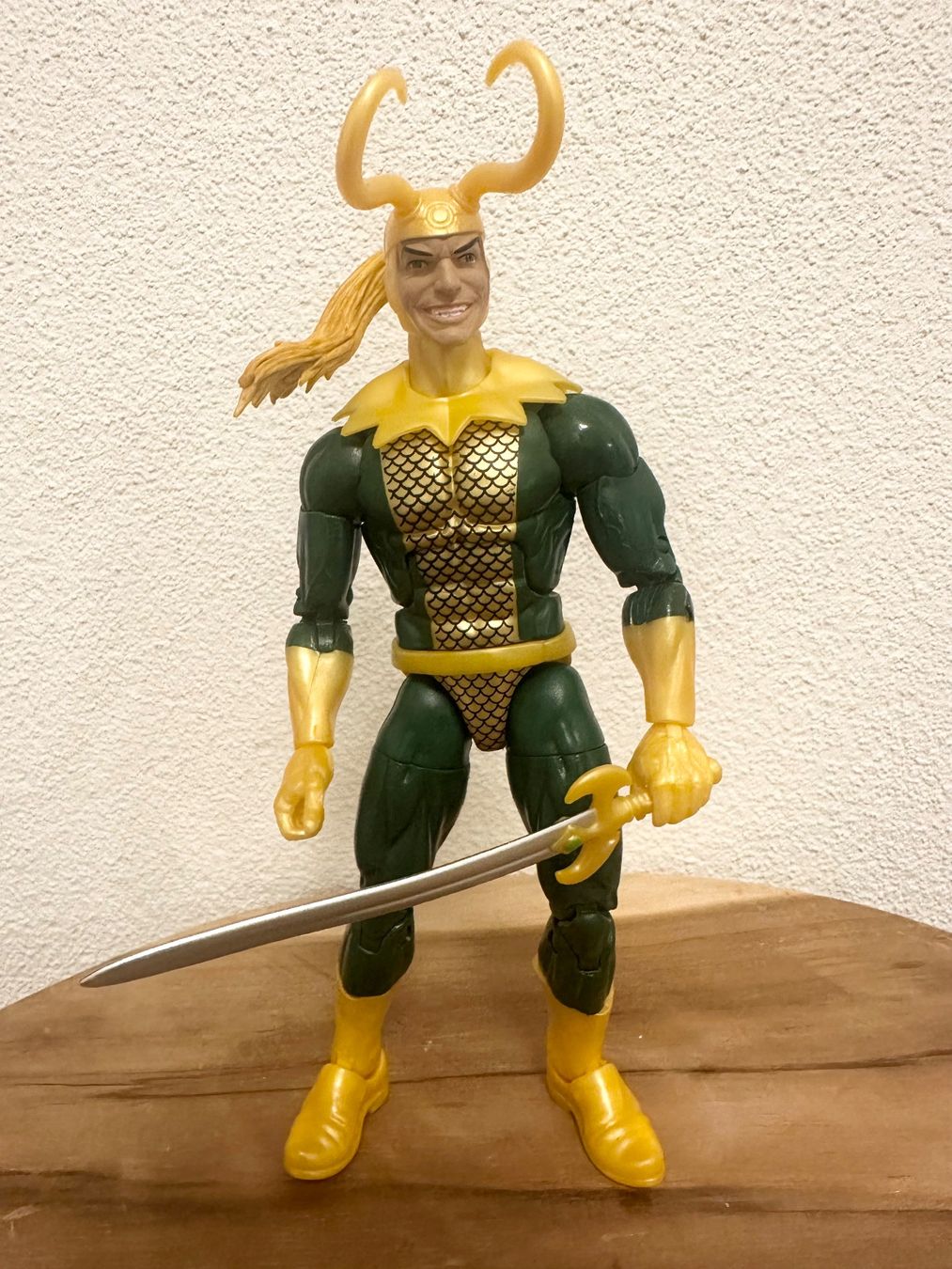 Statuette: Avengers Marvel Legends Loki Thor 2014 hasbro – Usato da Baar venduto da Mic_vL 1