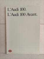 Brochure Audi 100/100 Avant 1986 Avant/CS/CC/CD (599/1190.04