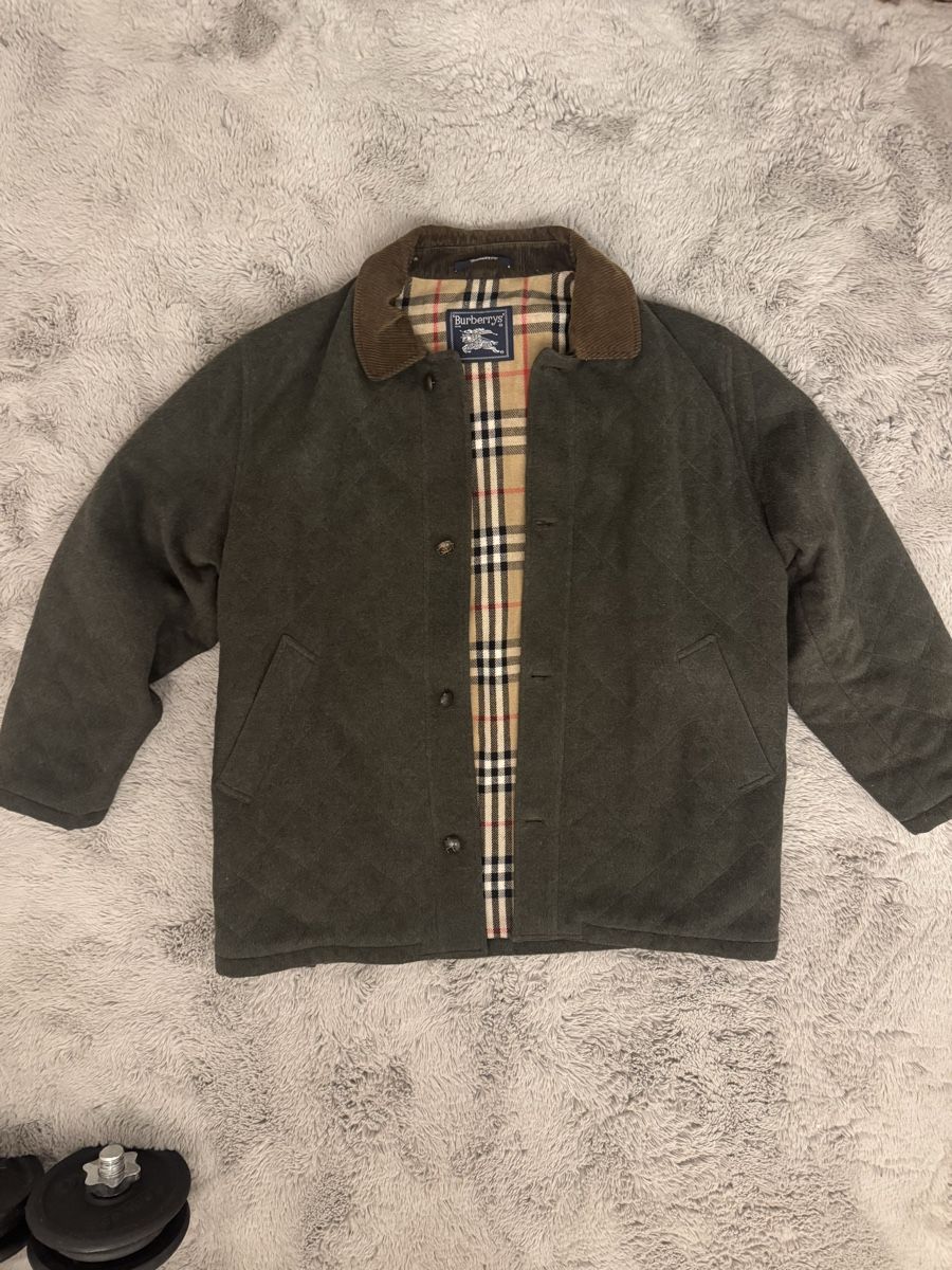 Burberry Jacken: Burberrys Jacket Vintage Nova Check Lined Size XL – Gebraucht aus Arzier-Le Muids von kol_6zbr