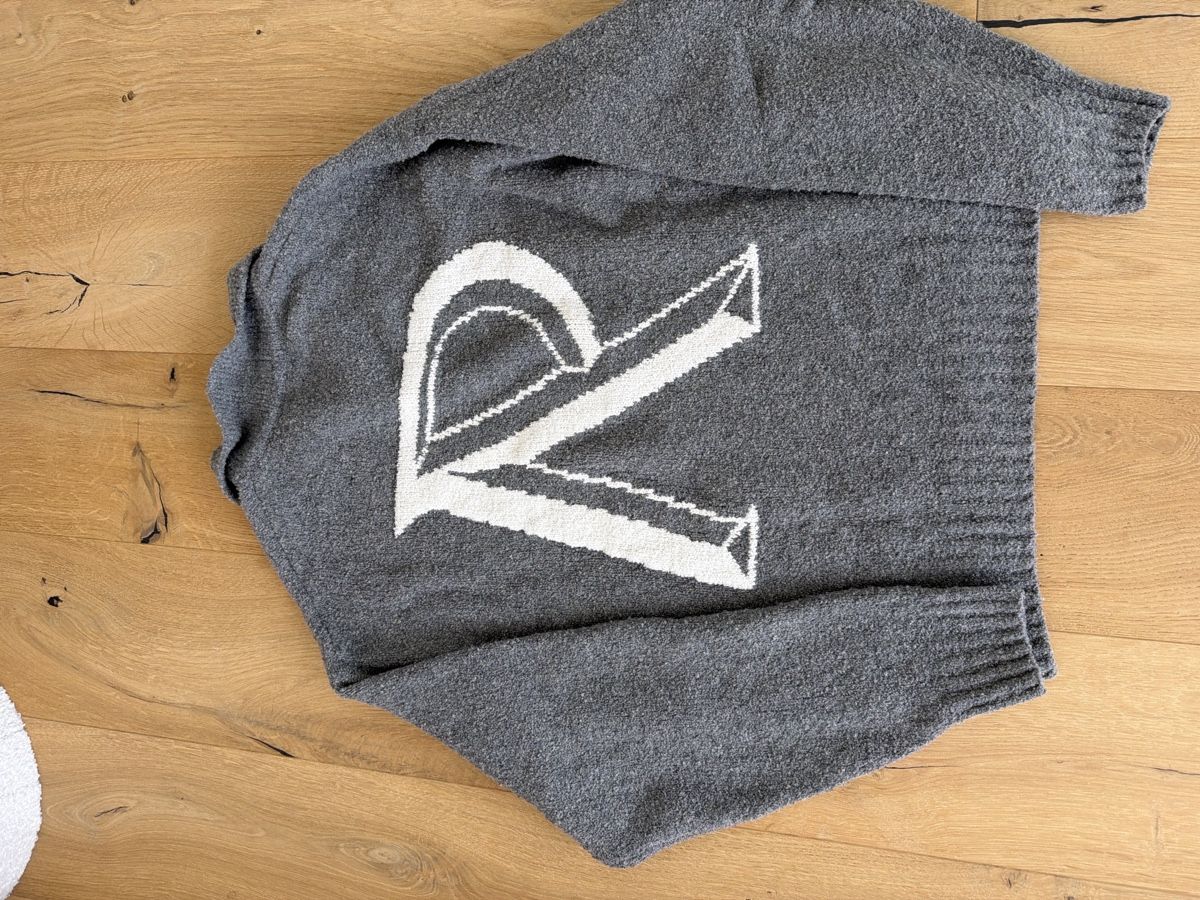 Represent Maglioni & Felpe: Represent Pullover grau mit Logo Stickerei Grösse S – Nuovo (secondo la descrizione) da Grafstal venduto da tor_98dc 1
