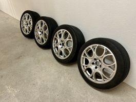 Alfa Romeo 159 / Brera / Spider 18 Zoll felgen 