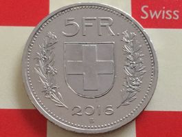 5 Franken 2016 -vz