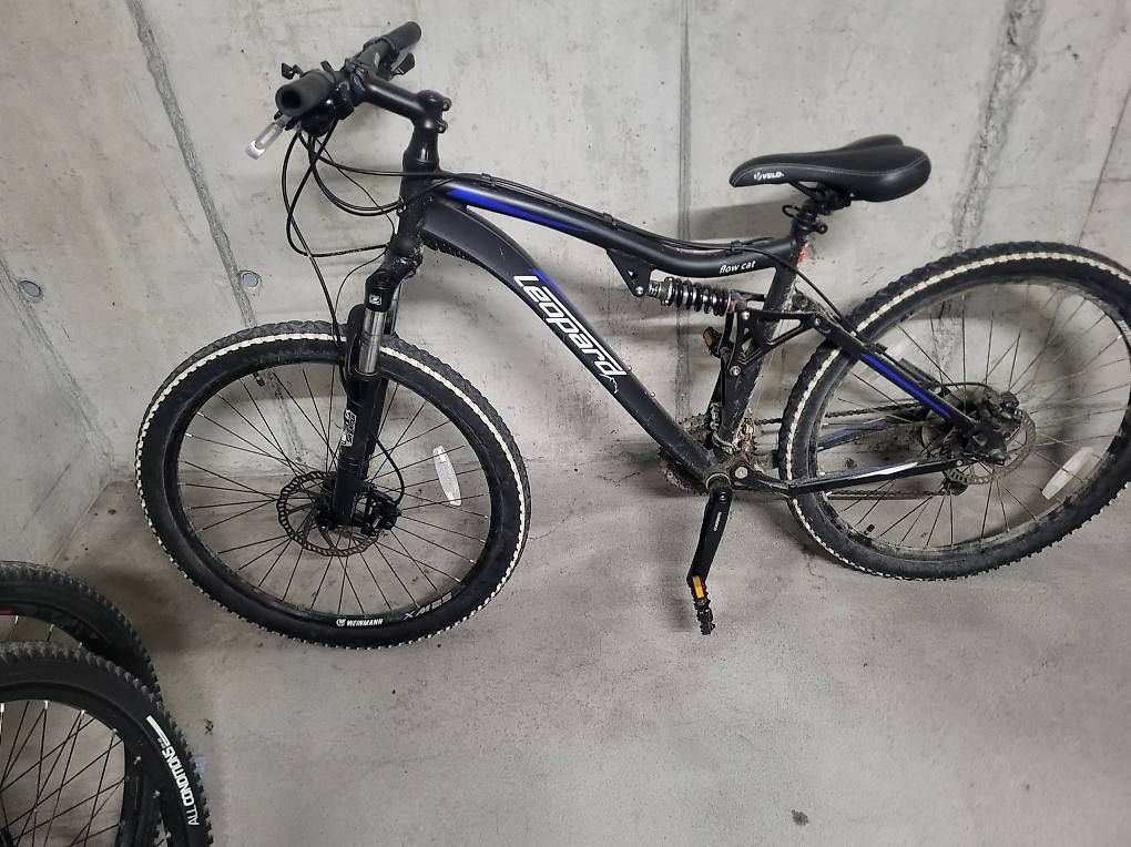 Biciclette: VTT Leopard Flow Cat  Tout suspendu  120 CHF – Usato da Pieterlen venduto da dav_bd2q