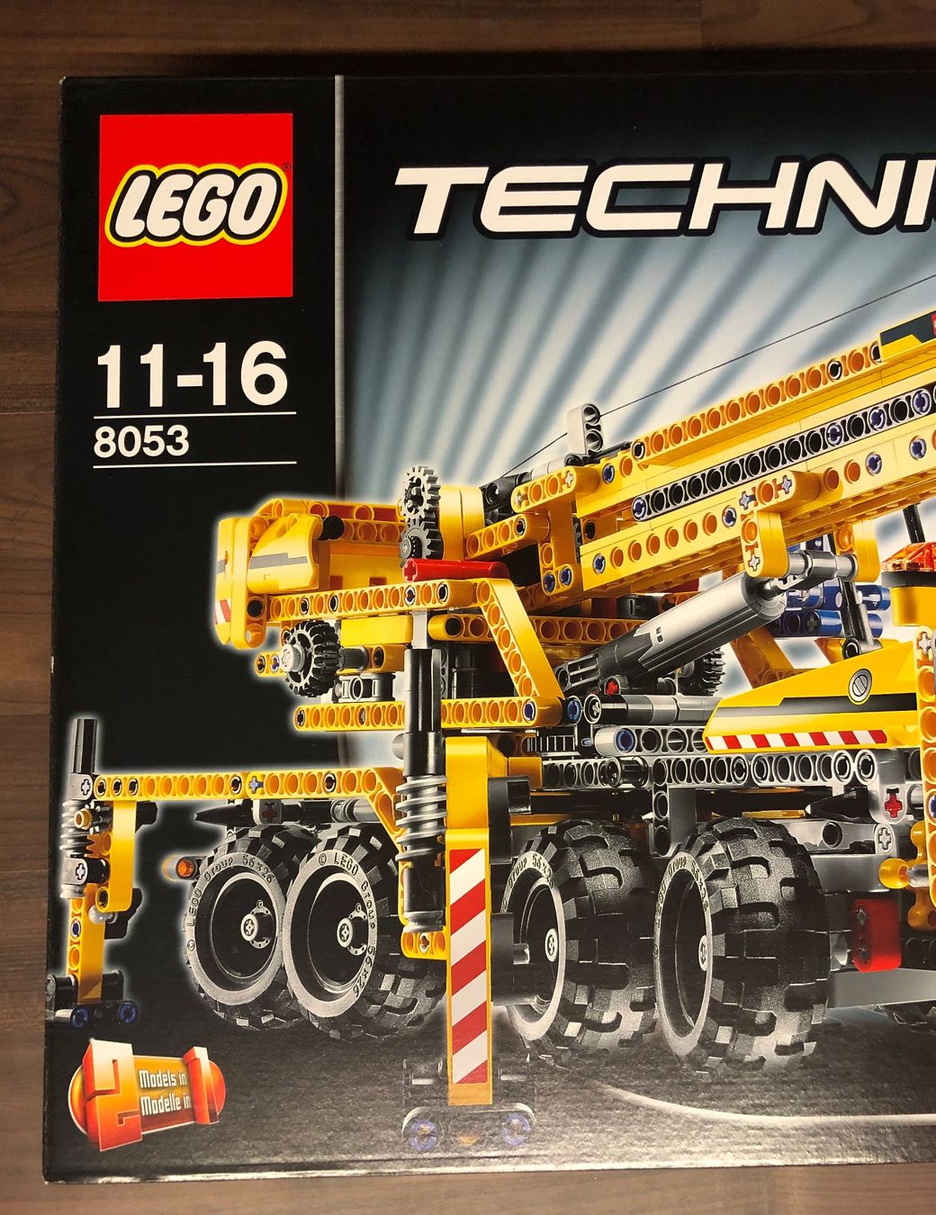 Lego Giocattoli: LEGO Technic 8053 Mobiler Kran Mobile Crane NEU & OVP – Nuovo e nell'imballaggio originale da Unterseen venduto da Wue411 6
