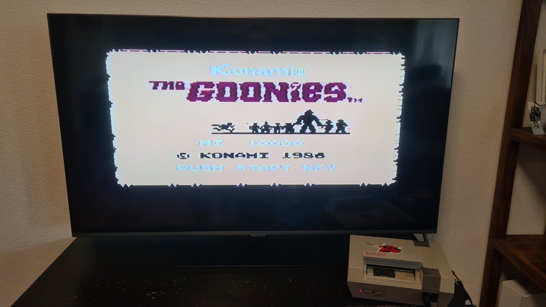 Nintendo Giochi: THE GOONIES - SAMURAI TV Game / Indian Version Nintendo NES – Usato da Dübendorf venduto da digital_bath 6