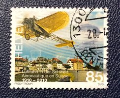 Nr.1338 Luftfahrt in der Schweiz 1910-2010 Ernest Failloubaz