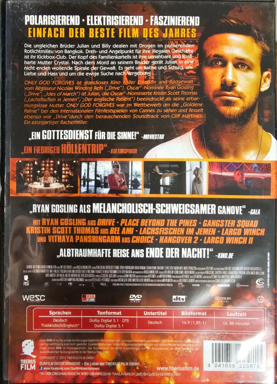 Tutti i DVDs: Only God Forgives – Usato da Wahlen b. Laufen venduto da Cg10 1