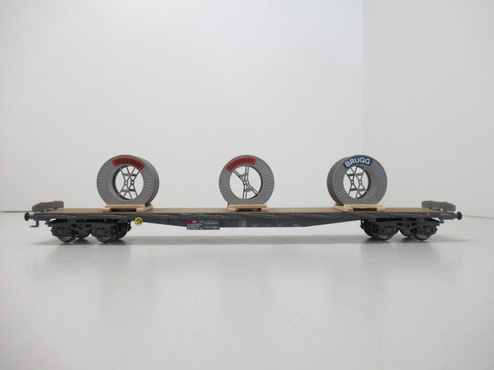 Hag 70049 Flachwagen mit Kabelrollen beladen SBB CFF FFS DC (Gebraucht ...