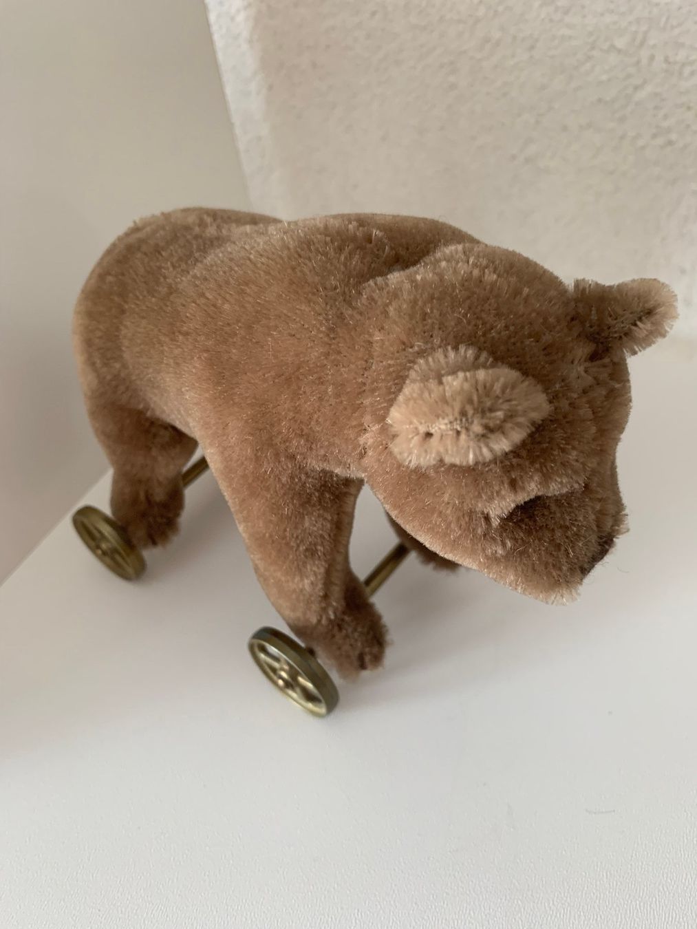 Steiff Giocattoli: Steiff Räderbär Museums-Collection – Usato da Neuendorf venduto da Sternenzauber17 2