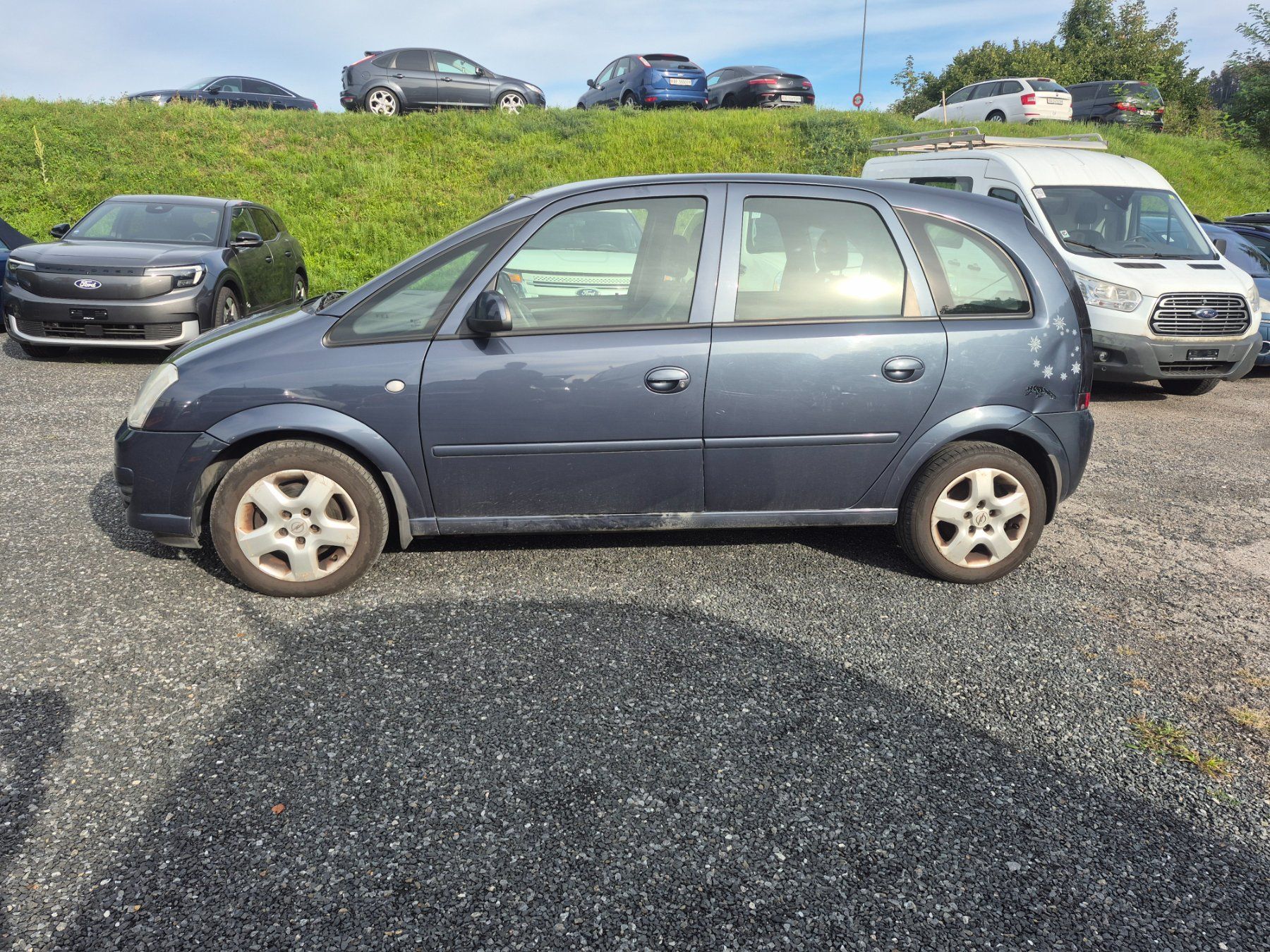 Opel Autos: Opel Meriva A 18 1.8 – D'occasion à St. Margrethen par Autozentrum1 2
