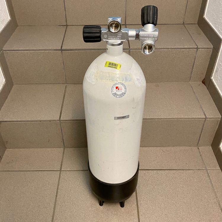 Geieold PCP Luftnachfülladapter - DIN 232/300 Bar Anschluss Für Tauchflaschen