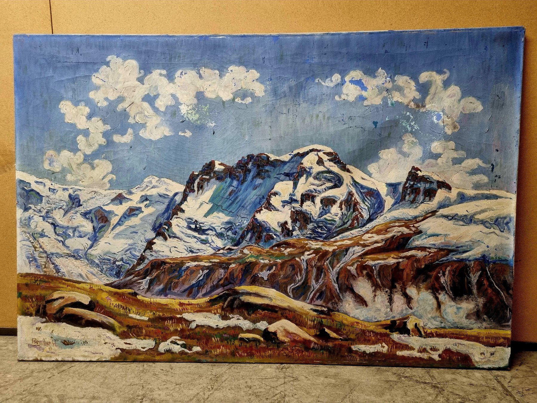 Dipinti: Landschaftsbild – Usato da Rüti ZH venduto da Fideris100