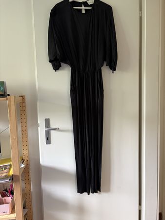Schwarzer COSSAC Jumpsuit, Grösse S, ideal für den Herbst!