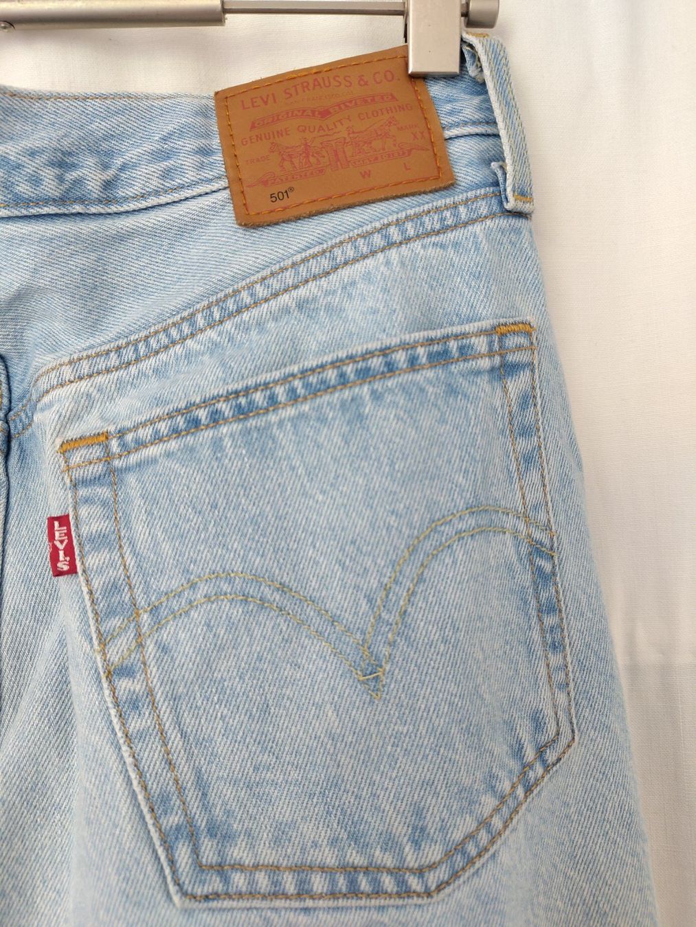 Levi's Jeans: Jeans clair Levi's 501 – Nuovo (secondo la descrizione) da Biel/Bienne venduto da Creager 4