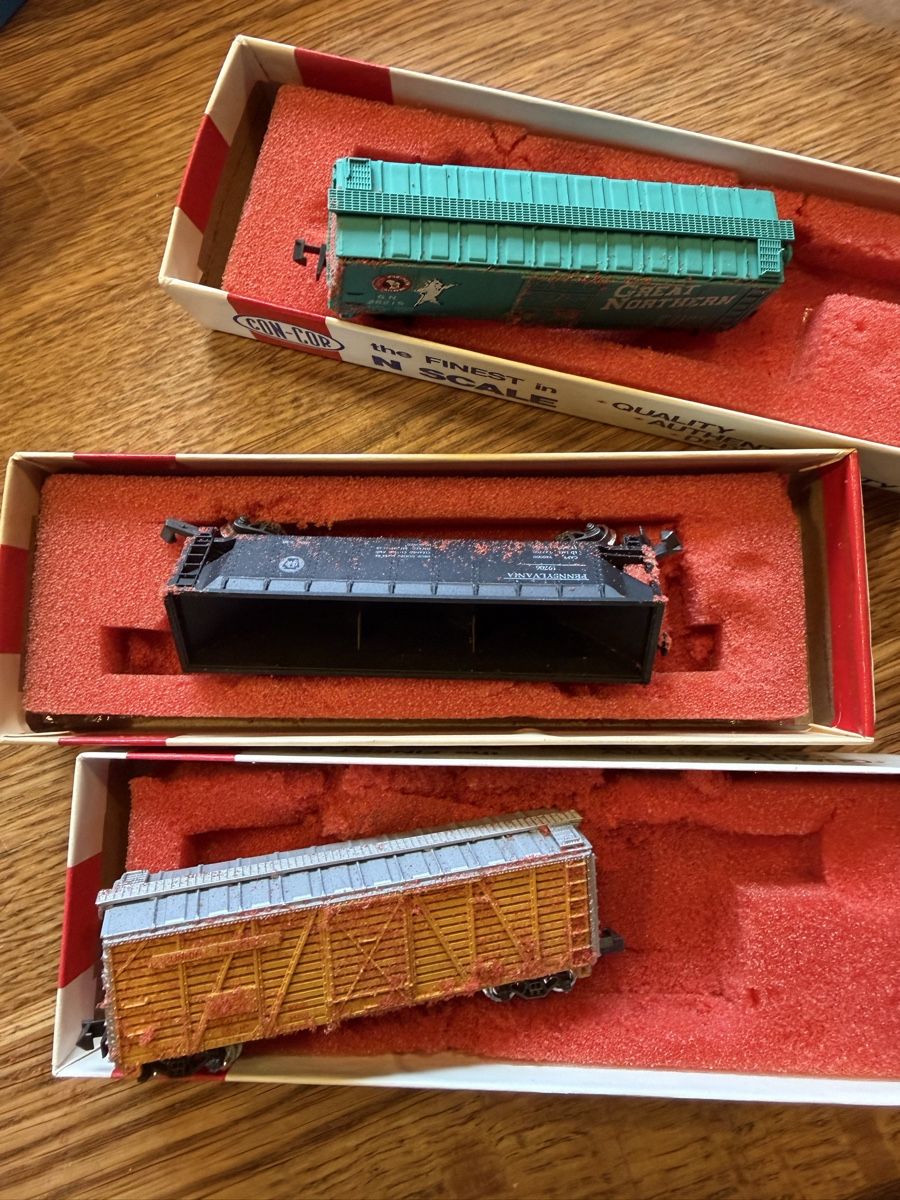 Modelleisenbahnen: Con-Cor Wagen Spur N – Gebraucht aus Riggisberg von Gauli 4