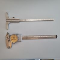 Messschieber & Tiefenmass TESA Set