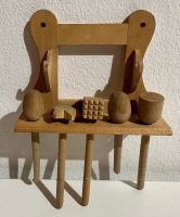 Kochlöffelregal für Puppenstube
