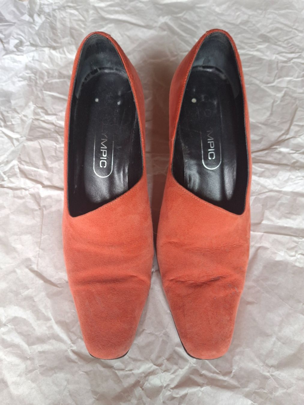Damenschuhe: Escarpins cuir grandeur 38 marque Olympic – Gebraucht aus Villiers von san_jn5w 1