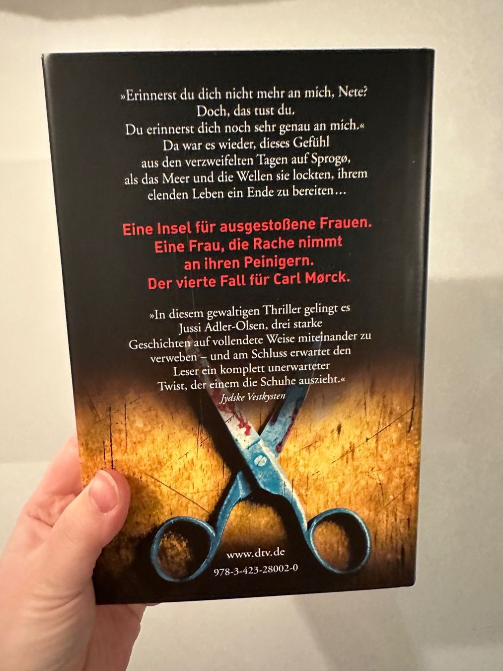 Libri: Buch " Verachtung " Adler Olsen – Usato da Winkel venduto da zucchetti 1