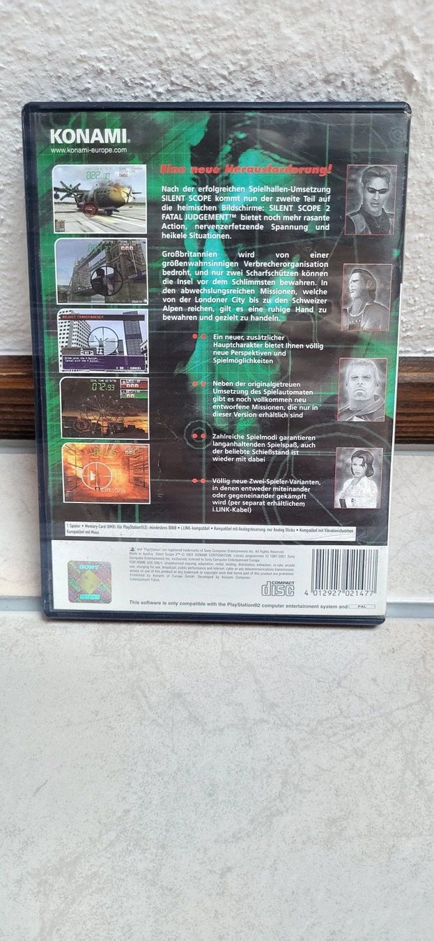 Sony Giochi: PS2 - Silent Scope 2 – Usato da Münsingen venduto da Heroism2010 1