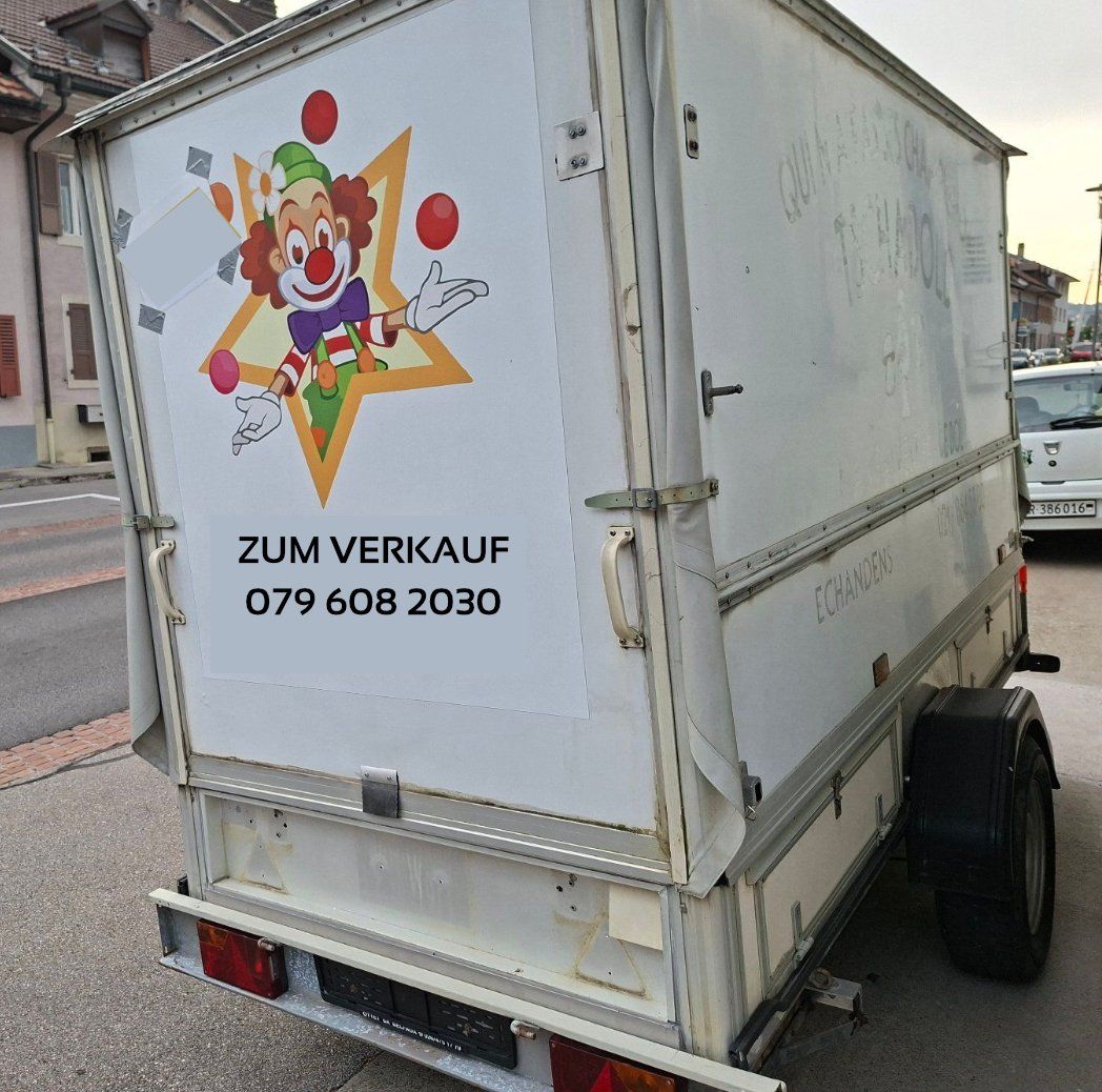Humbaur Rimorchi: Verkaufsanhänger - Marktanhänger – Usato da Schiers venduto da Heluma 2
