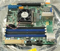Supermicro X10SDV-4C-TLN2F Xeon D-1521 & 128GB DDR4 ECC RAM