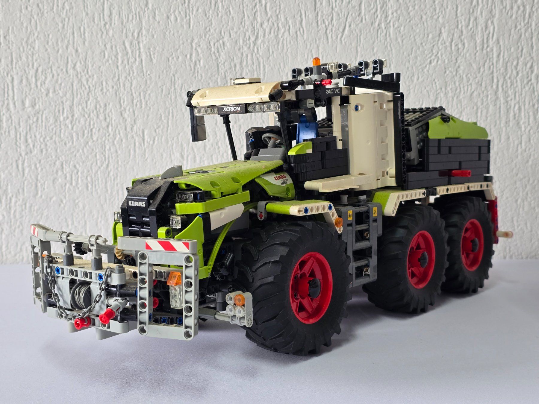 Lego Kit di costruzioni: Lego Technics, Xerion 5000, Verschmutzt, Staubig – Usato da Kloten venduto da Nicola2 1
