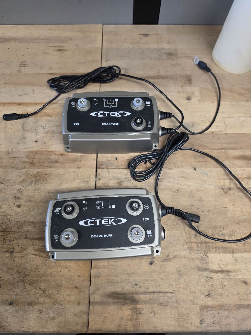 Ladegeräte: Ladegeräte Ctek – Defekt aus Dipoldsau von AudiMech96