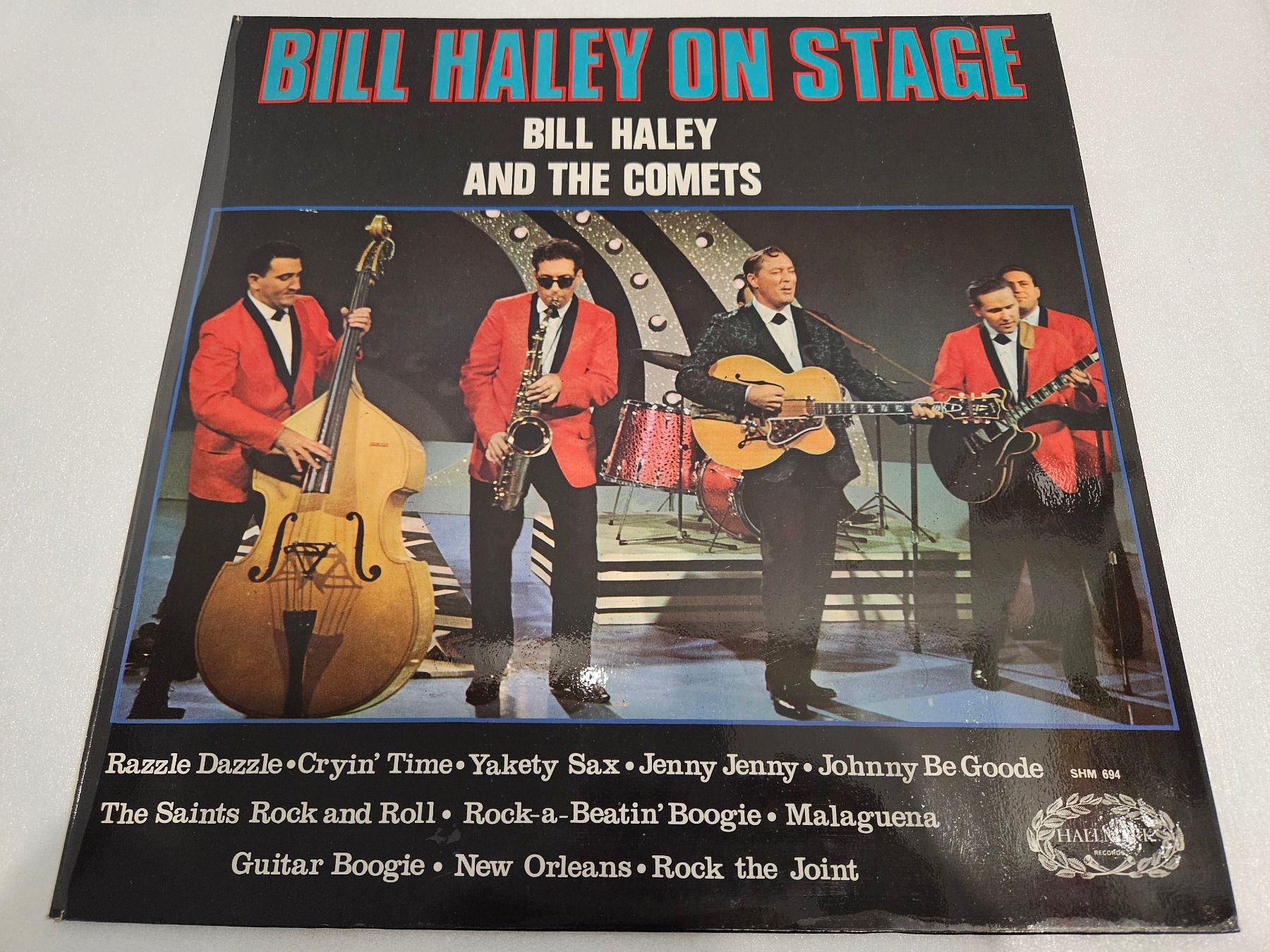 Dischi in vinile: Bill Haley And The Comets – Bill Haley On Stage – Usato da Uster venduto da Vinyl-Leidenschaft