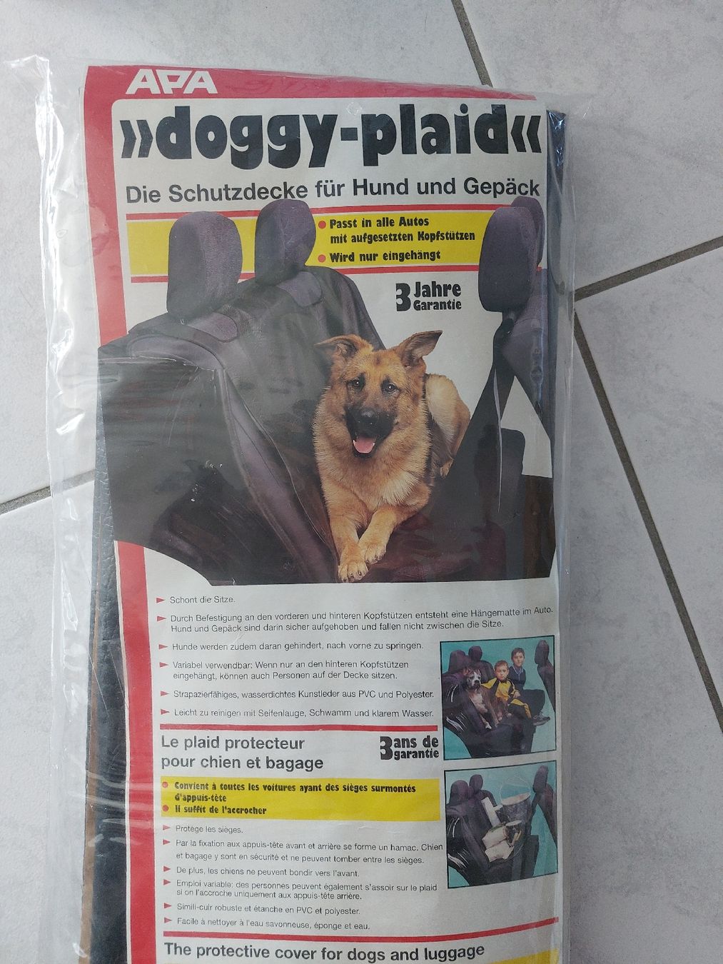 Tappeti & Tappetini: Auto Hund- und Gepäck Schutzdecke – Nuovo (secondo la descrizione) da Russikon venduto da Dode70
