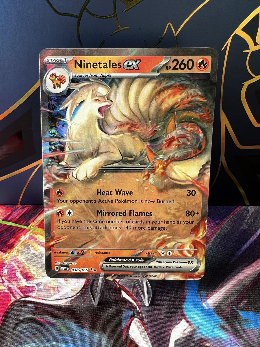 Pokémon Cartes à collectionner: Pokémon Ninetales # 038/ 165 EN – Neuf (Voir description) à Wädenswil par TaSch77