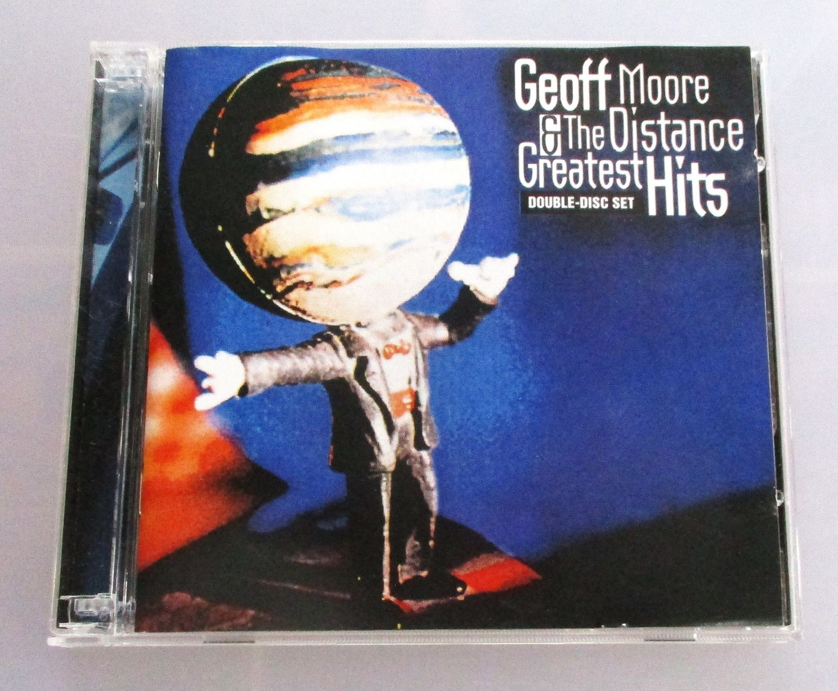 GEOFF MOORE AND THE DISTANCE - Greatest Hits 2-CD (Gebraucht) in ...