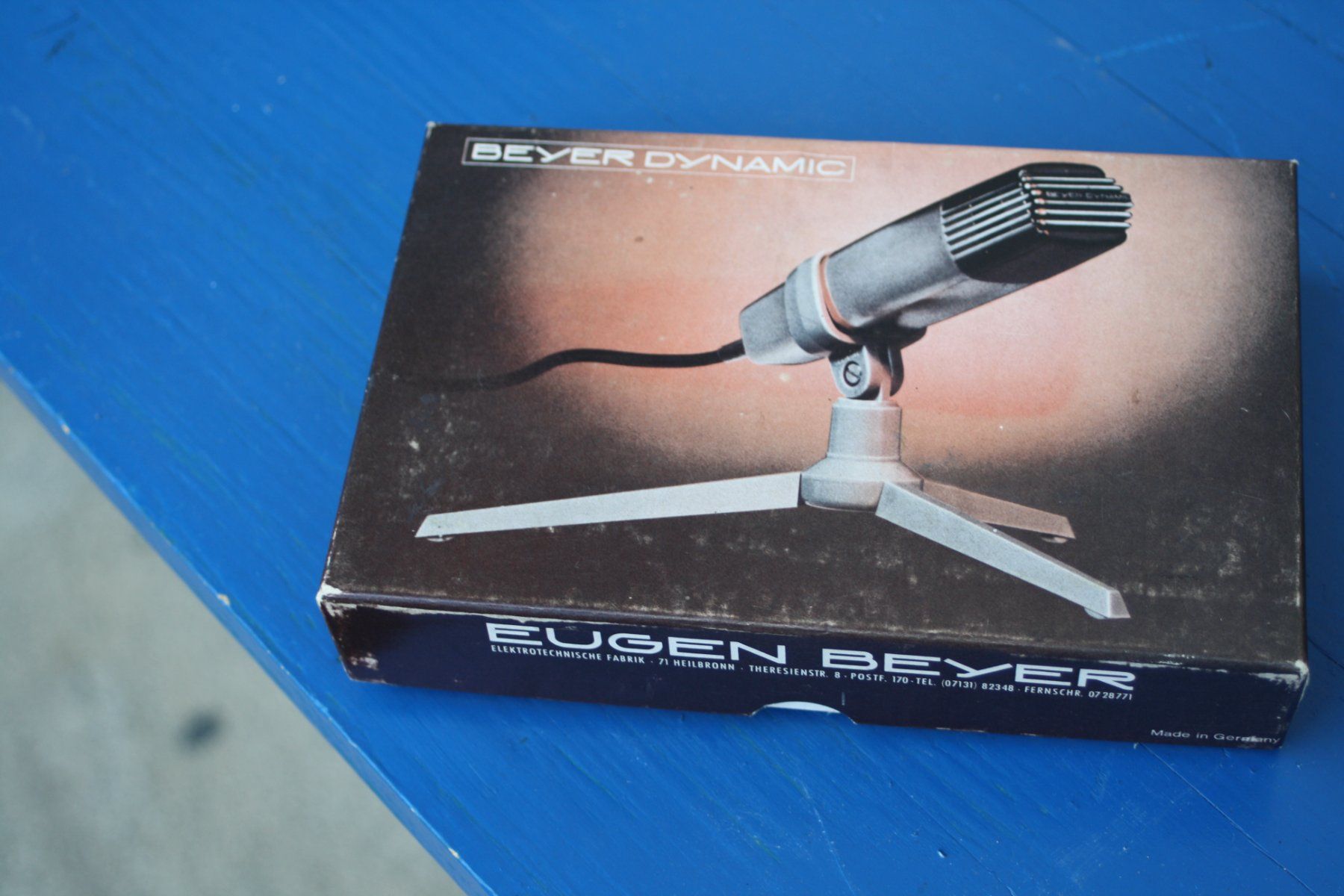 Beyerdynamic Microfoni: BEYER DYNAMISCHES RICHT MIKROFON M81 – Usato da Wauwil venduto da Pneuedy 8