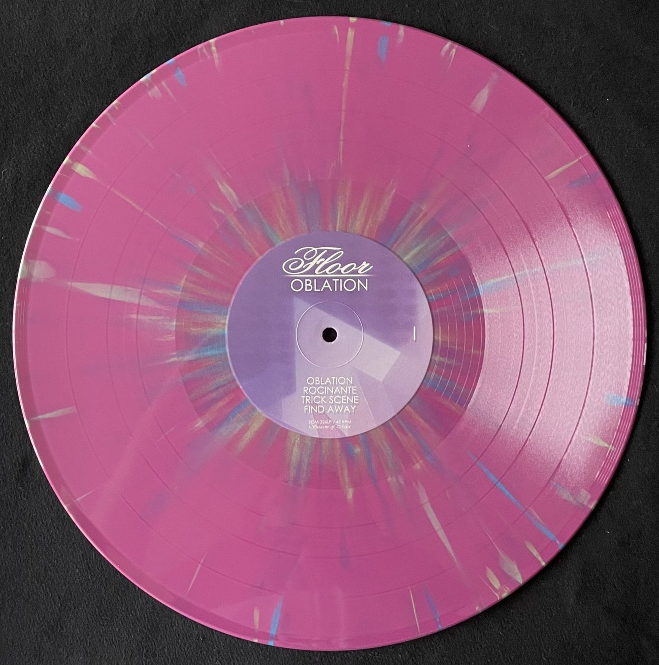 Dischi in vinile: Floor – Oblation - 2 x Colored Vinyl / 7" - 2014 - US First – Usato da Uster venduto da Zardodel 2