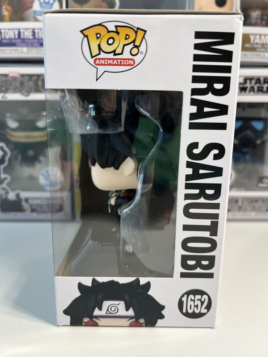 Funko Figuren: Funko POP! Animation Boruto - Mirai Sarutobi – Neu und originalverpackt aus Le Mouret von perfectbijou 3